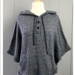 Forever 21 Poncho Sweater